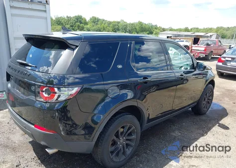 2016 Land Rover Discovery Sport Se from USA, damaged, VIN SALCP2BGXGH609681